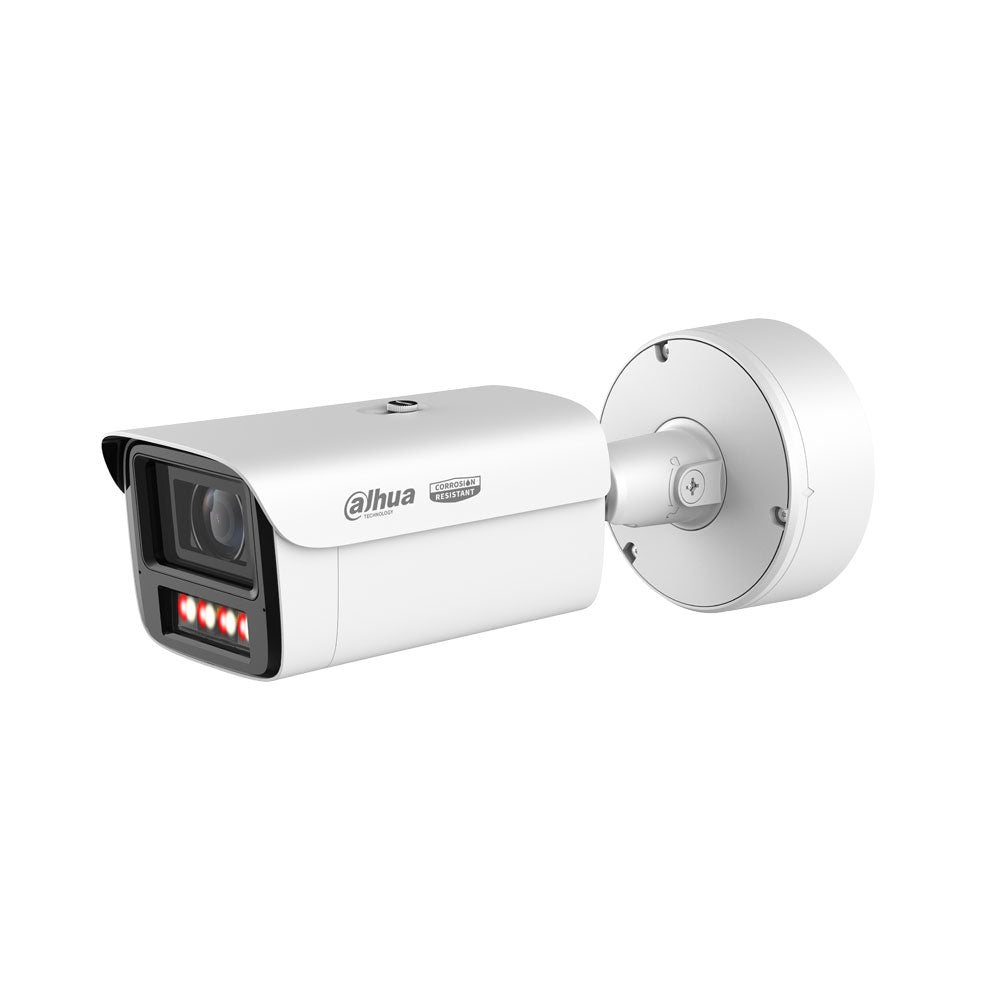 Caméra IP Dahua WizMind 7 anticorrosion 8MP avec dissuasion active