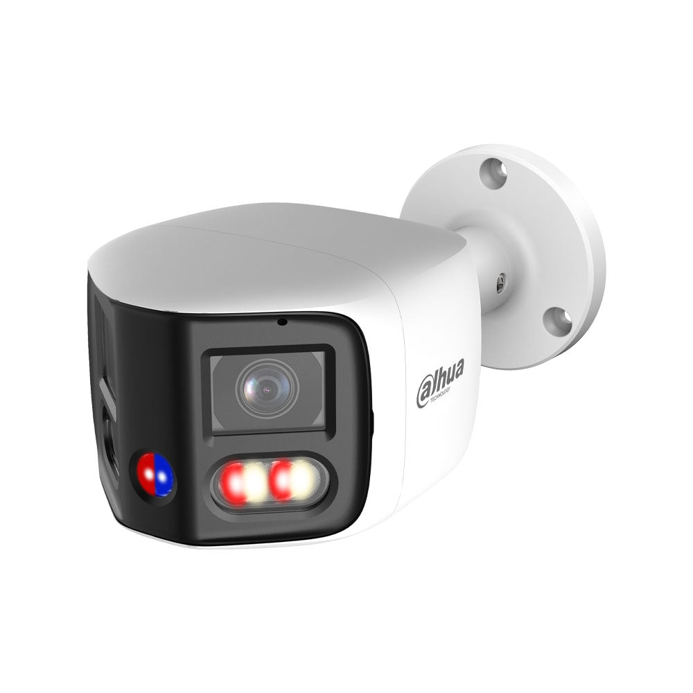 Caméra bullet IP panoramique Dahua WizSense 3 de 8 MP avec TiOC, SMD 4.0 et AcuPick pour extérieur
