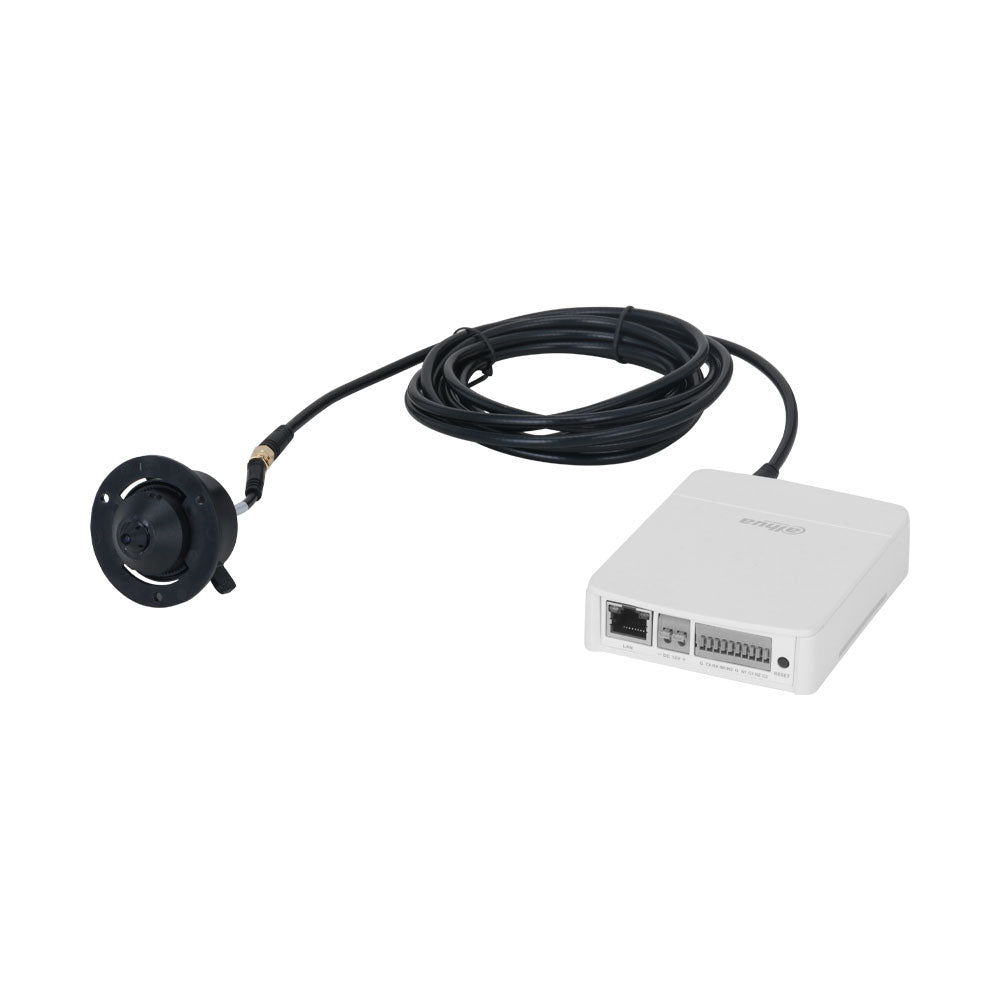 Caméra IP pinhole Dahua WizMind 2 MP avec objectif 2,8 mm et analyse avancée