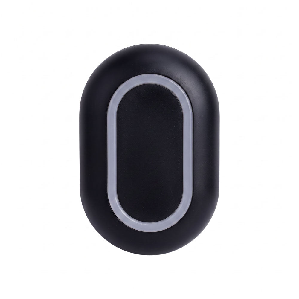 Bouton panique sans fil Dahua 868 MHz bidirectionnel IP54 de couleur noire