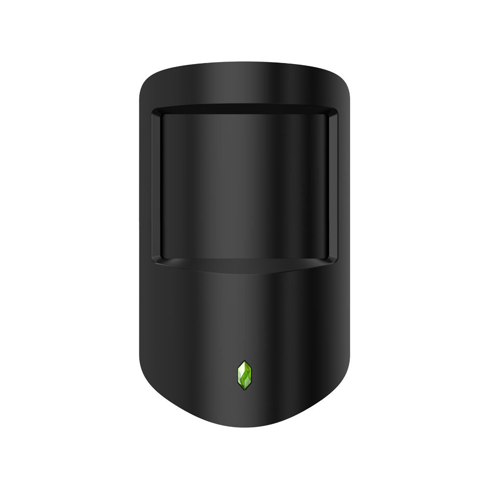 Détecteur sans fil Dahua 868 MHz double technologie PIR + micro-ondes avec immunité aux animaux en noir