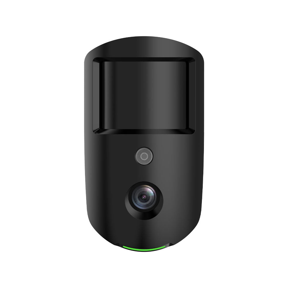 Détecteur PIRCAM sans fil Dahua 868 MHz avec immunité aux animaux en noir