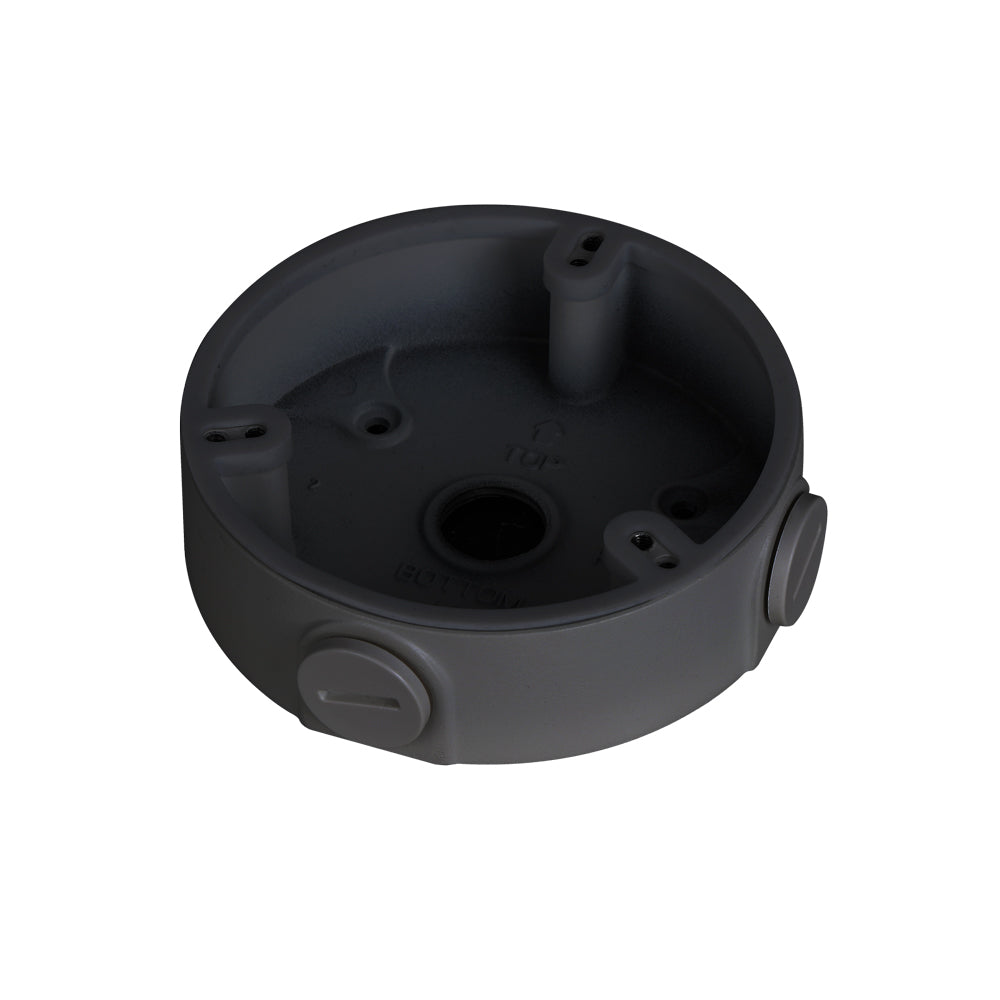 Base de tube noire pour les dômes DAHUA