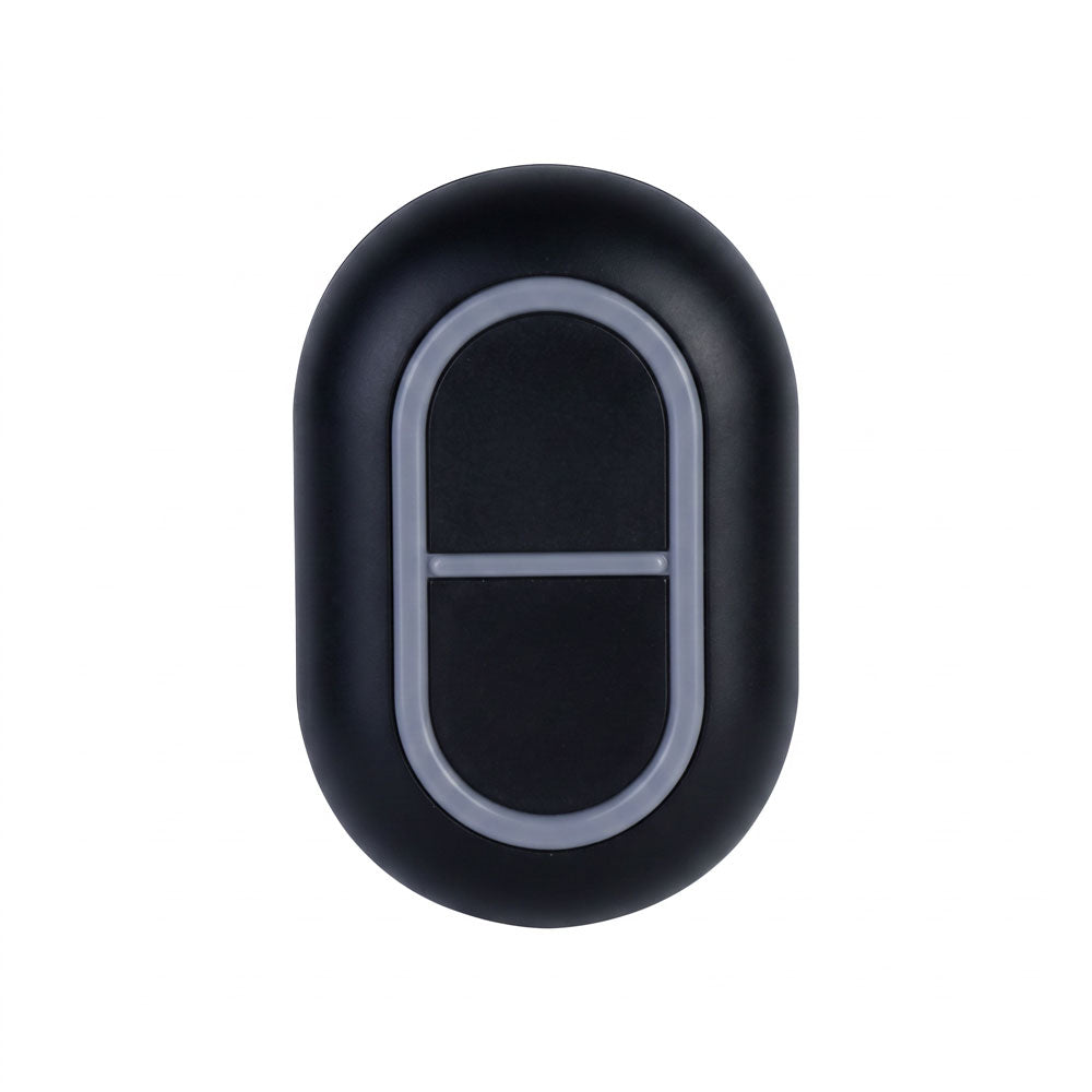 Bouton panique sans fil Dahua 868 MHz avec double bouton et protection IP54 en noir