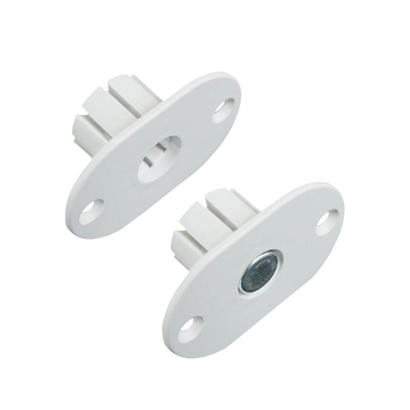 Adaptateur en plastique pour l'installation de contacts magnétiques DEM-1021 (MC 240) y DEM-1076 (MC 246) dans les cadre