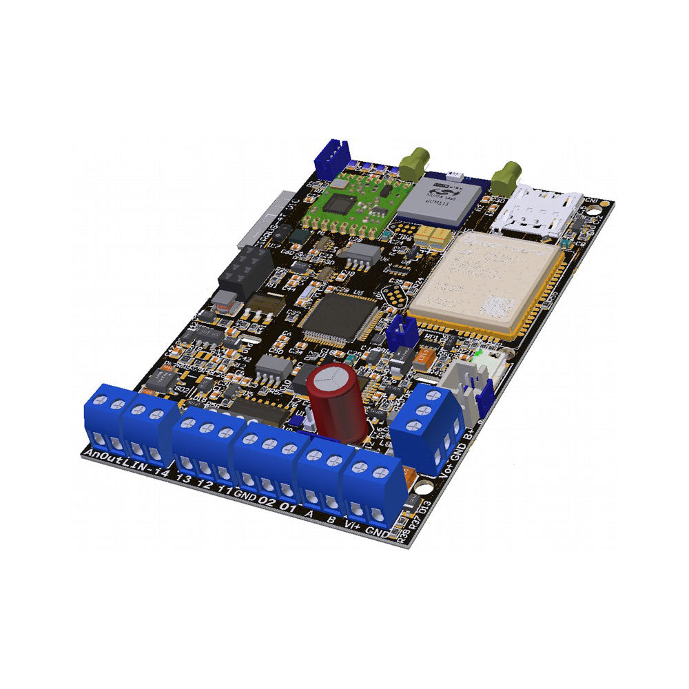 Transmetteur d'alarme bidirectionnel GPRS + NB-IOT + LTE-M1 + LORA