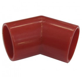 Coude ABS 45° pour tuyaux, 25mm