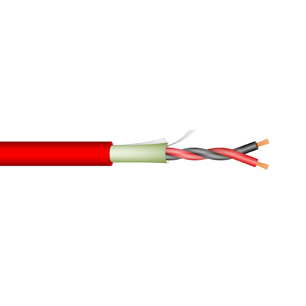 Câble de sécurité incendie blindé 2X1,5