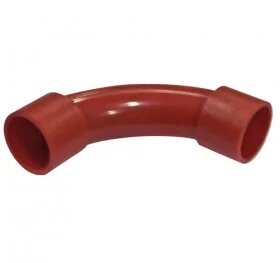 Coudes 90º ignifugés pour tuyaux de 25mm