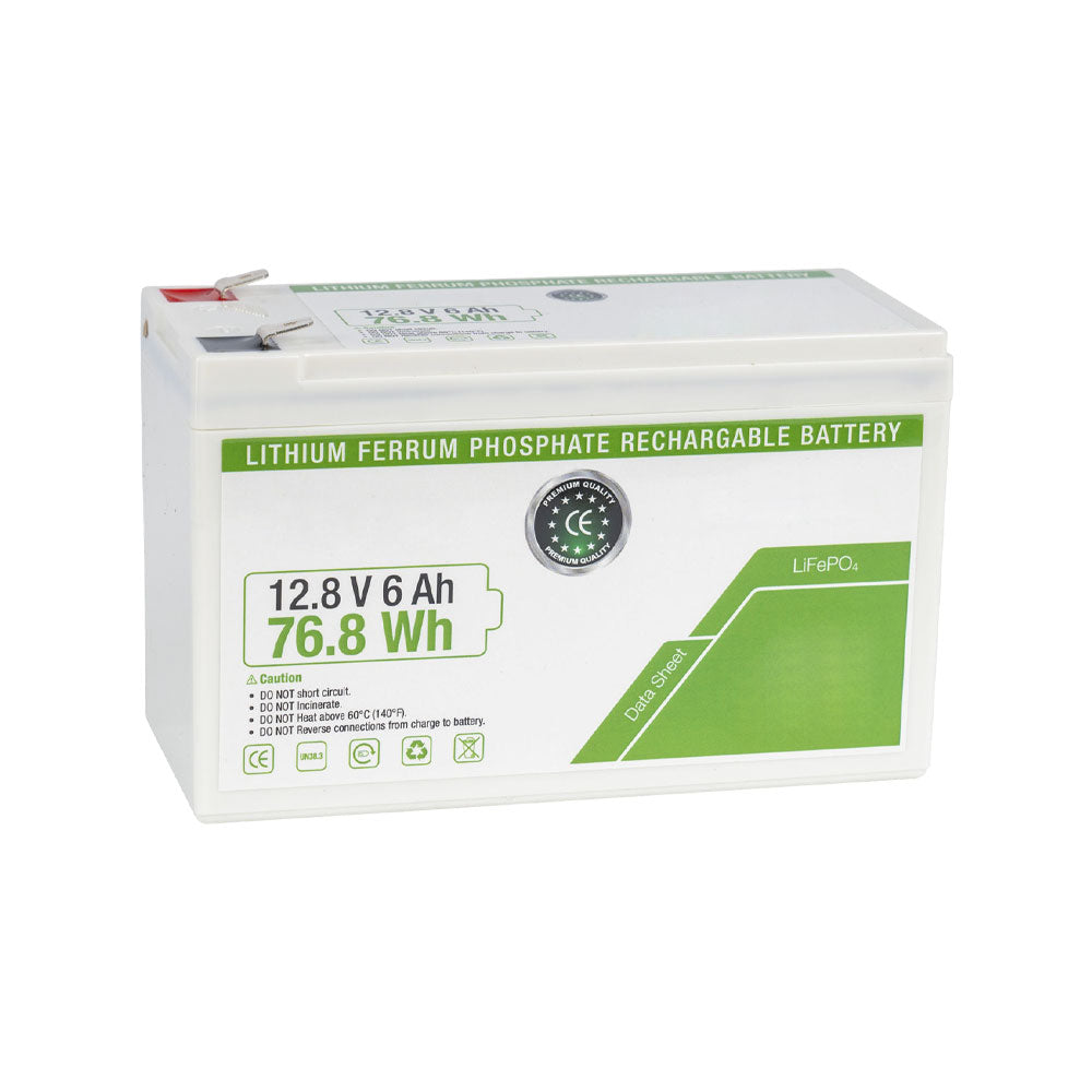 Batterie au lithium 12,8V /6 Ah