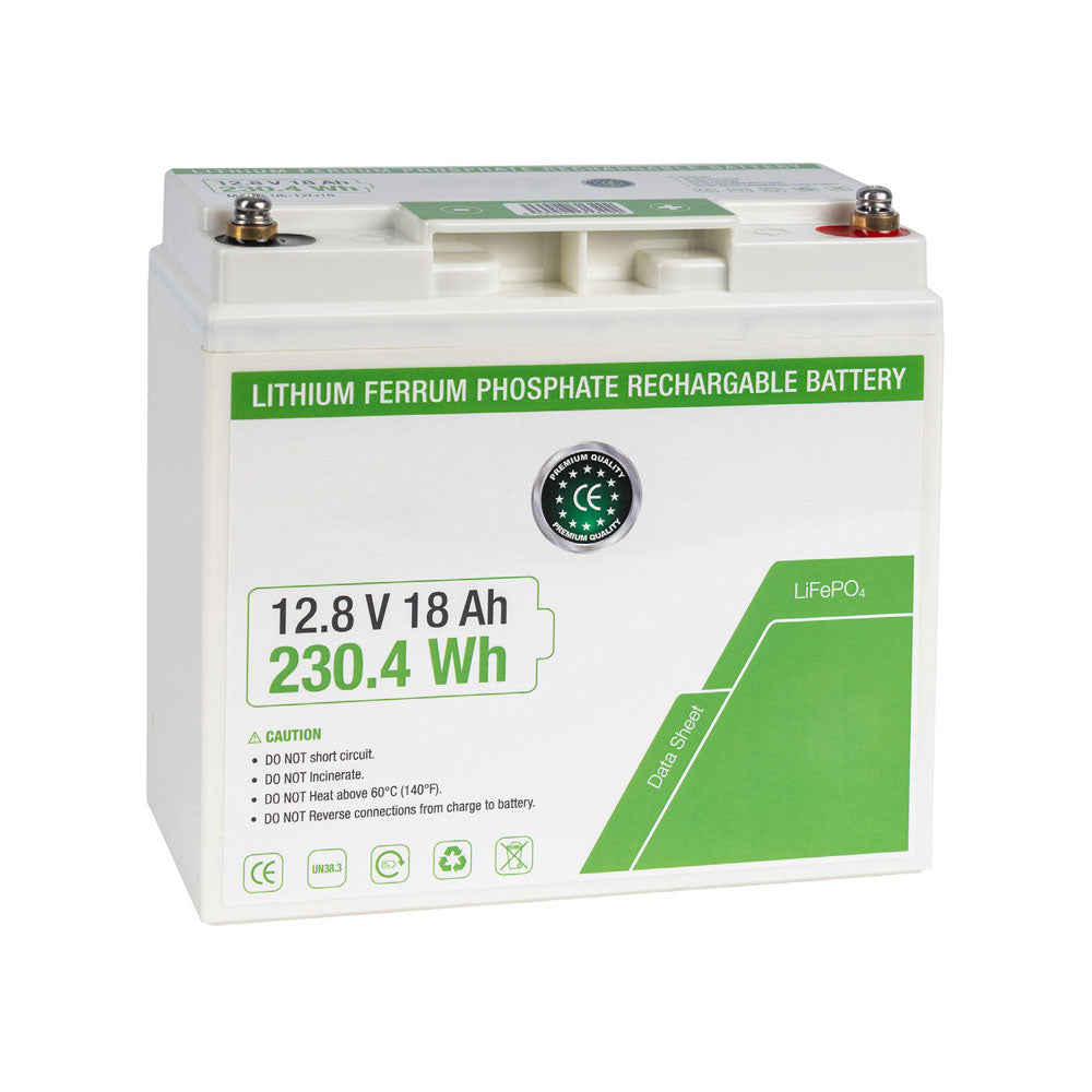 Batterie au lithium 12,8V /18 Ah