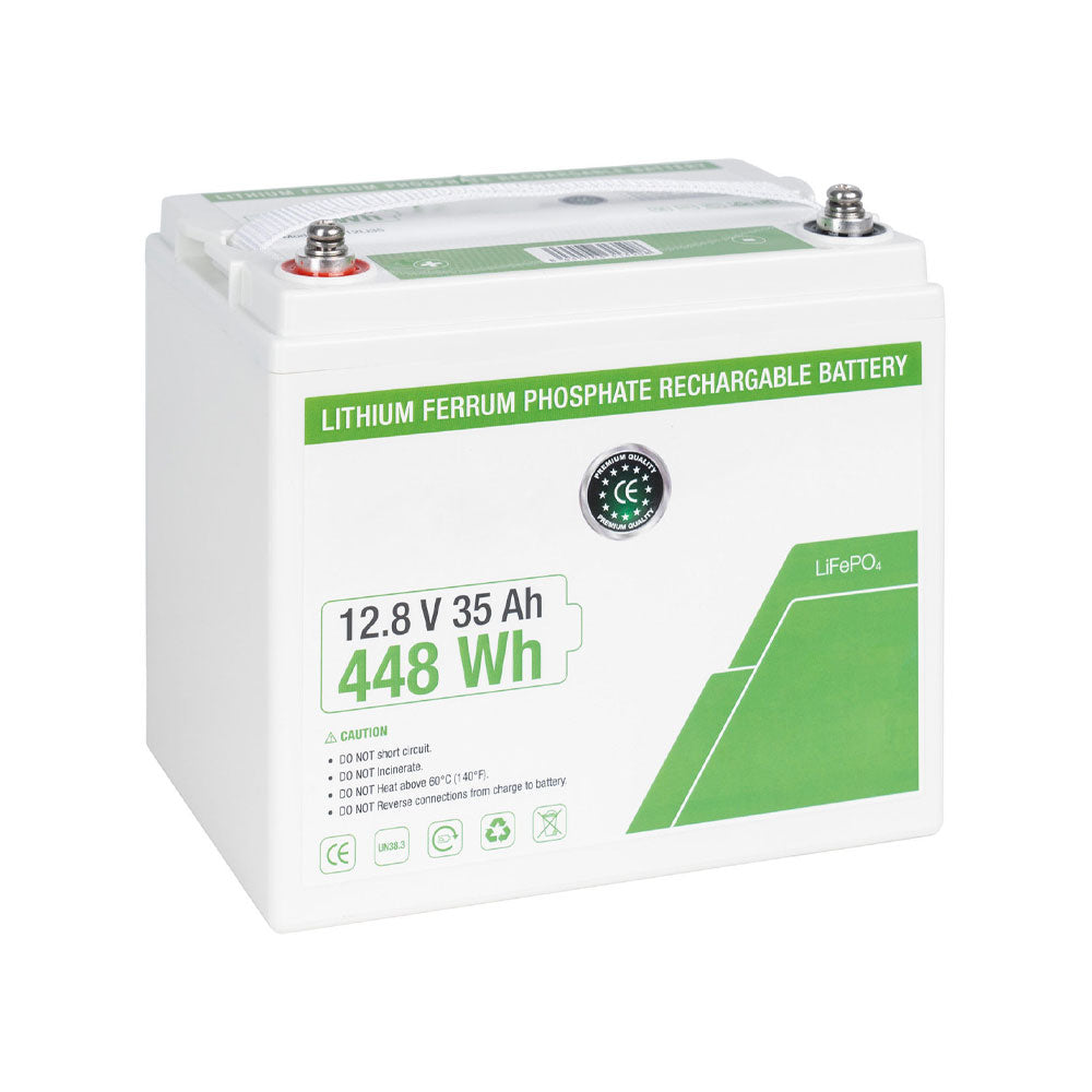 Batterie au lithium 12,8V /35 Ah