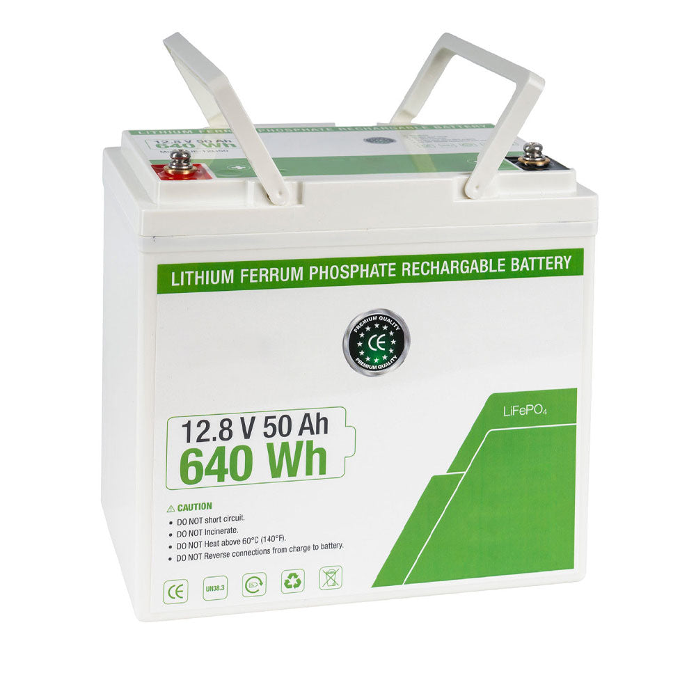 Batterie au lithium 12,8V / 50 Ah