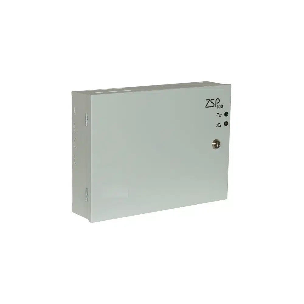 Bloc d'alimentation certifié EN54-4 24V, 5,5Ah