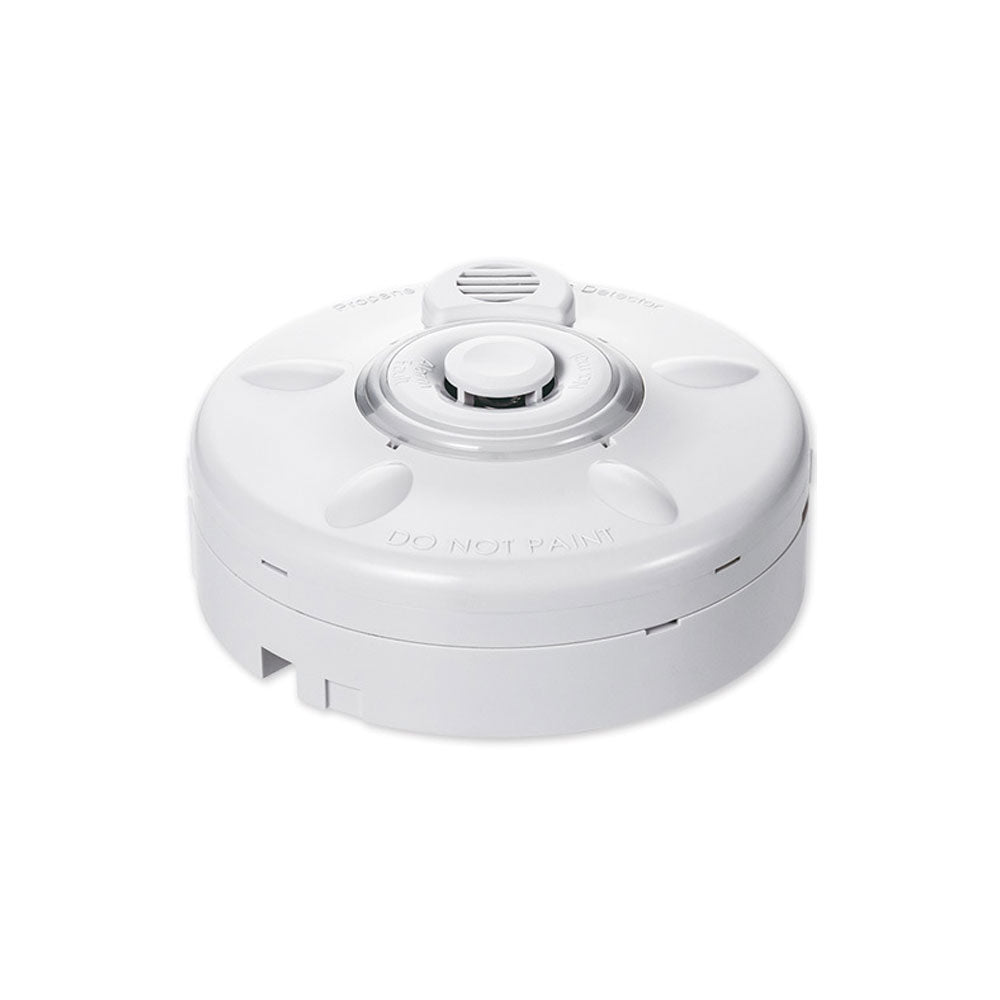Détecteur de gaz naturel et propane UL/CE avec alimentation double 12/24 VDC et relais