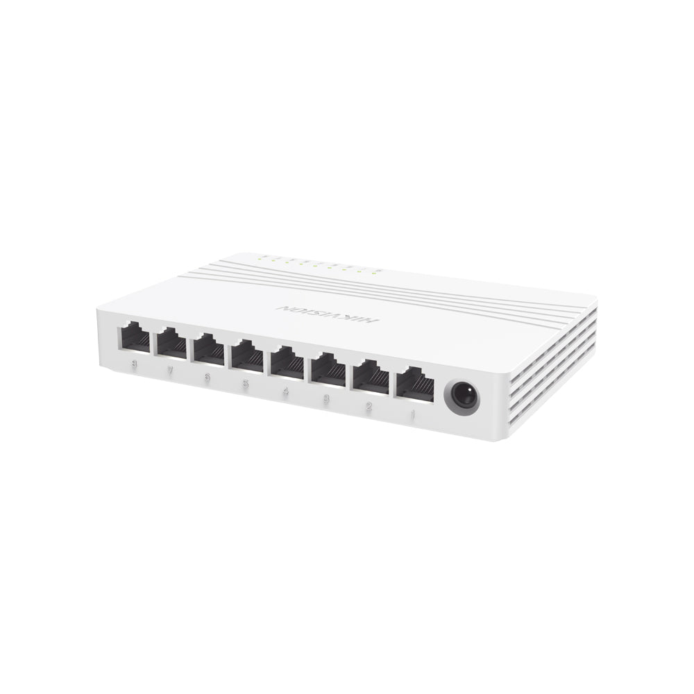 Commutateur commercial Gigabit HIKVISION à 8 ports