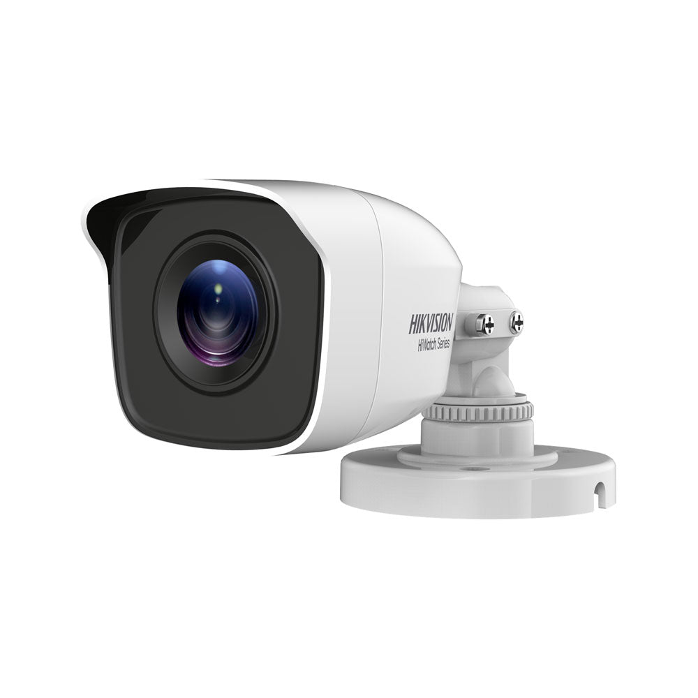 Caméra bullet 4-en-1 série HIKVISION® HiWatchT avec éclairage IR intelligent de 20 m pour une utilisation en extérieur