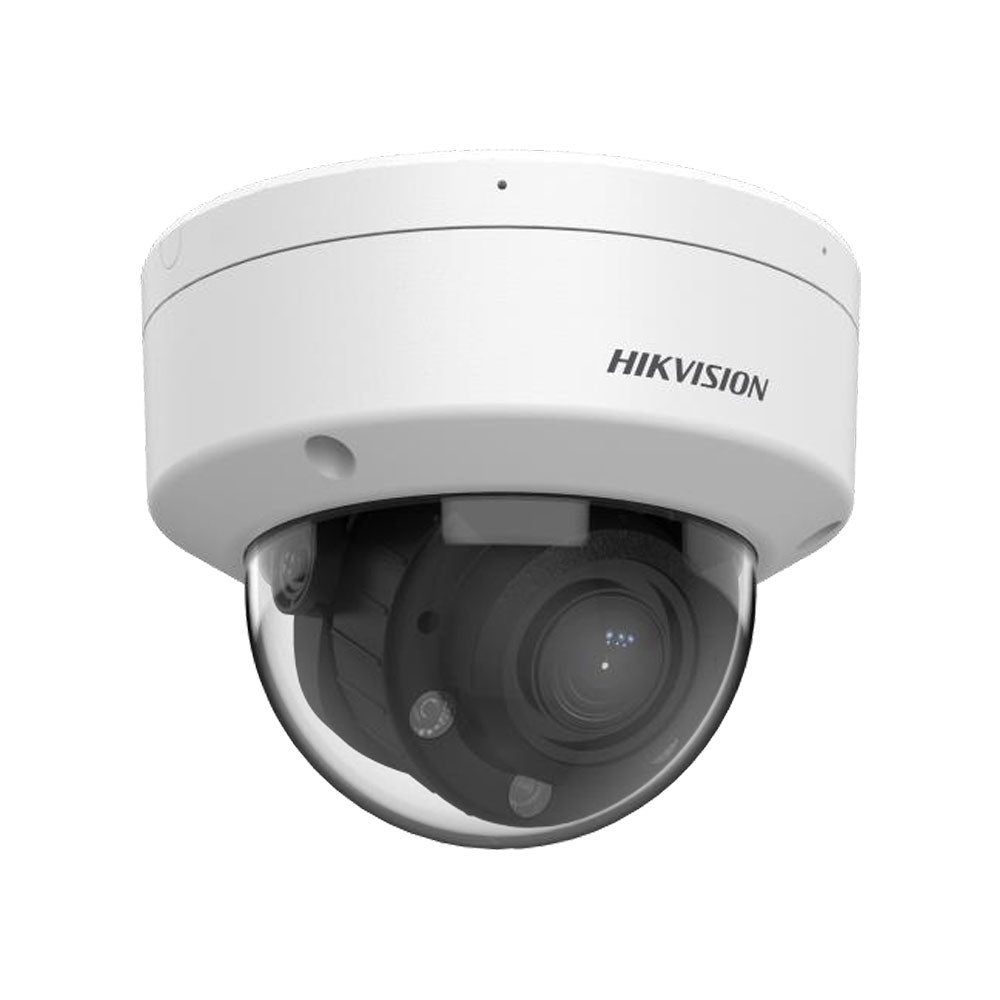 Smart Hybrid Light 4MP IP Dome pour l'extérieur