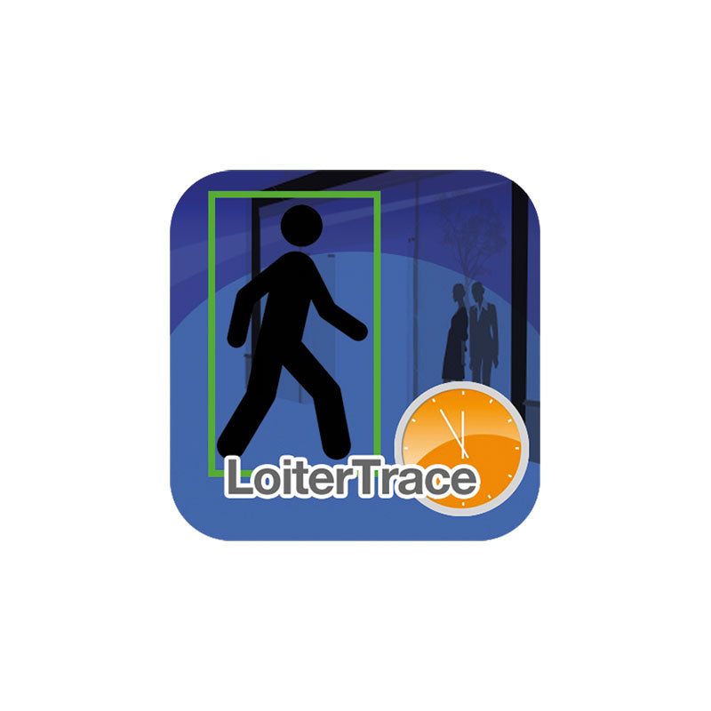 Logiciel IP Licence de détection de vagabondage à 4 canaux