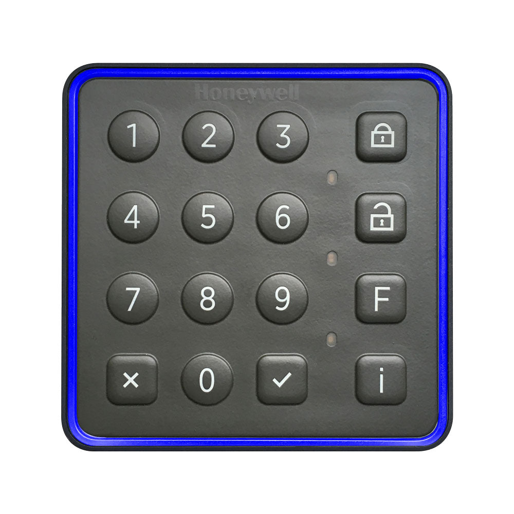 luminAXS Mifare DESFire OSDP reader with keypad (lecteur Mifare DESFire OSDP avec clavier)