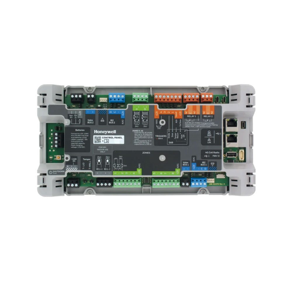 Cartes de circuits imprimés embarquées MaxPro 8+2 zones