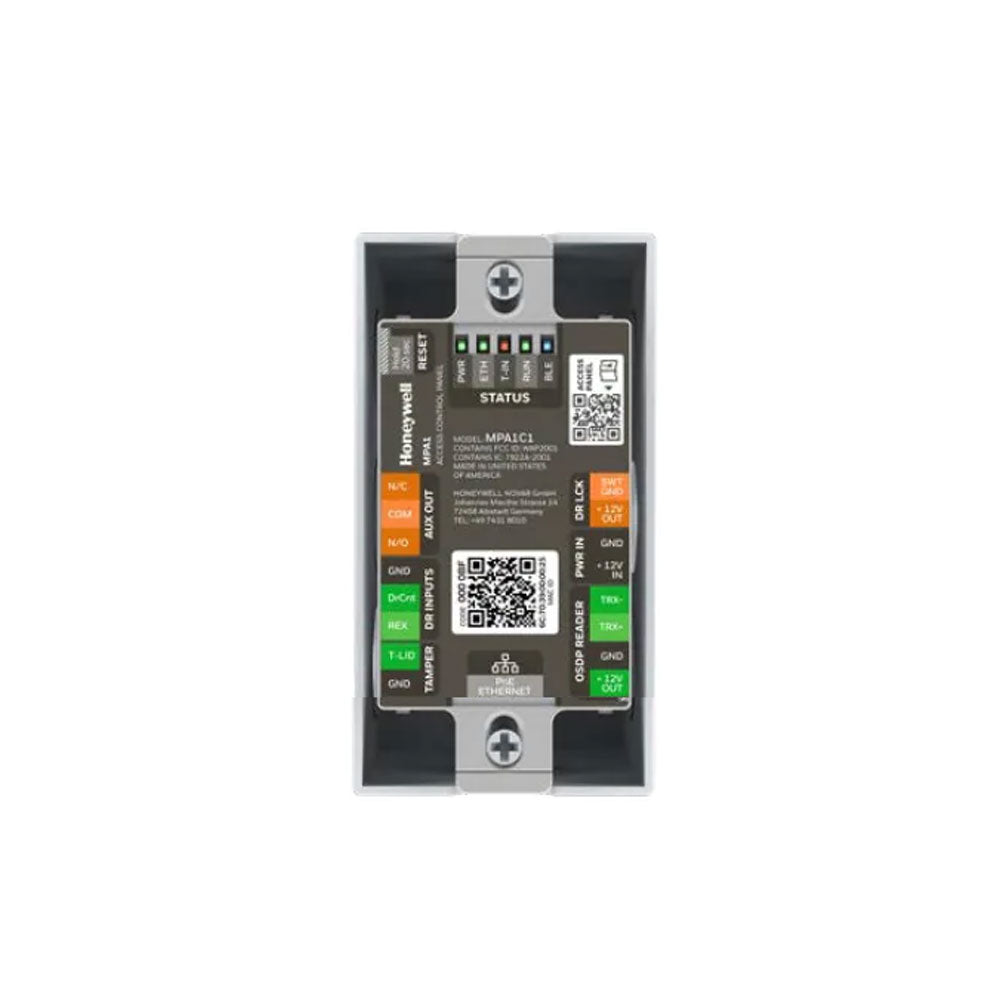 Panneau de contrôle d'accès MPA1 Smart Edge Miniature