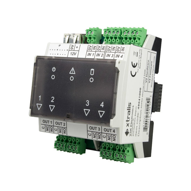 Ethernet PoE E/S esclave E/S PoE Ethernet Extension Module