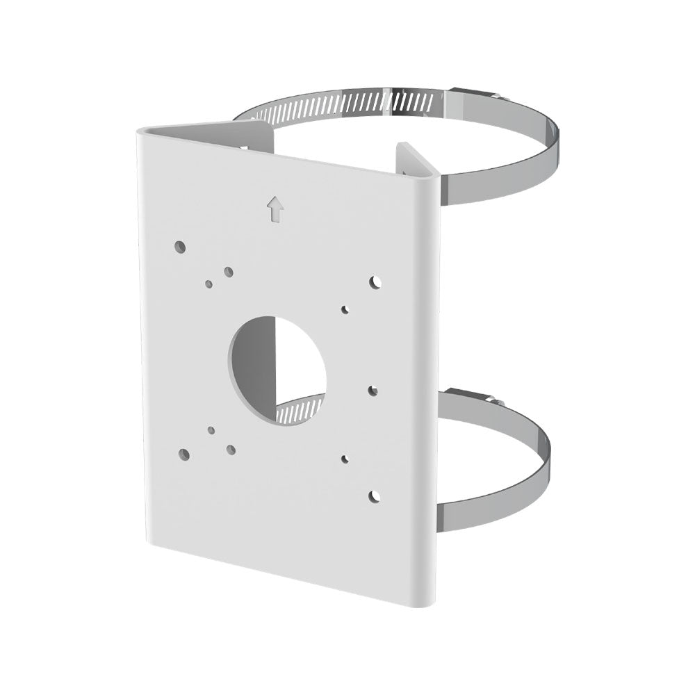 Support pour poteau Honeywell Série 35 pour caméras avec charge maximale de 4 kg