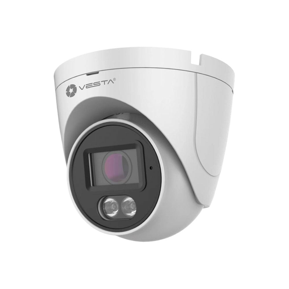 Dôme IP Vesta Advanced Video Dual Light Eco Dôme extérieur 4MP. 4MP@20ips et compression H.265/H.264. 0.01 lux F2.0 – IPC-T14-E-U