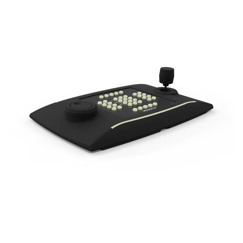 Clavier MOBOTIX MOVE avec joystick 3 axes et jog/shuttle intégré