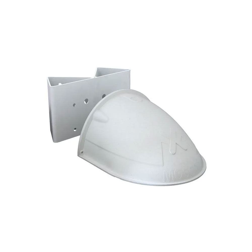 Ensemble de supports MOBOTIX pour Q2x, D2x et ExtIO avec montage mural, sur poteau ou en angle