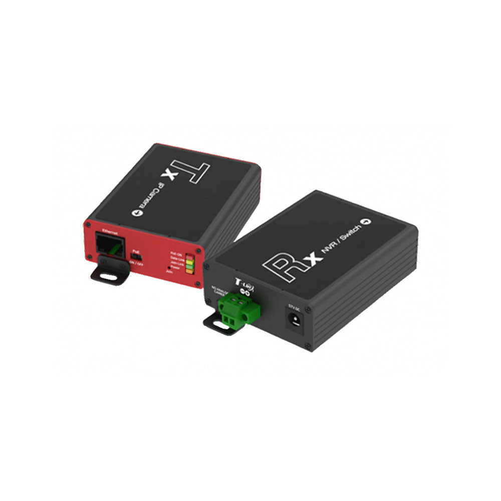 Convertisseur Ethernet et PoE+ sur 2 fils MOBOTIX