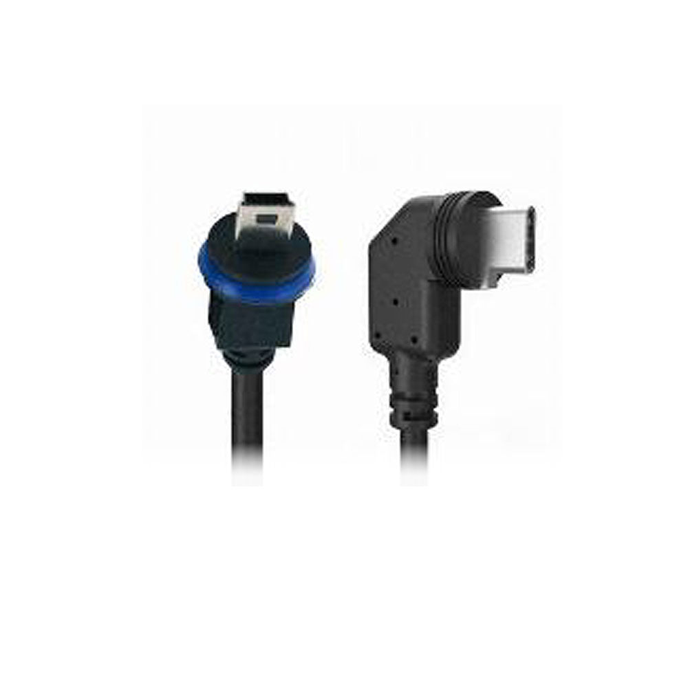 MOBOTIX MiniUSB-C coudé vers MiniUSB droit Câble de 5 m pour S7x