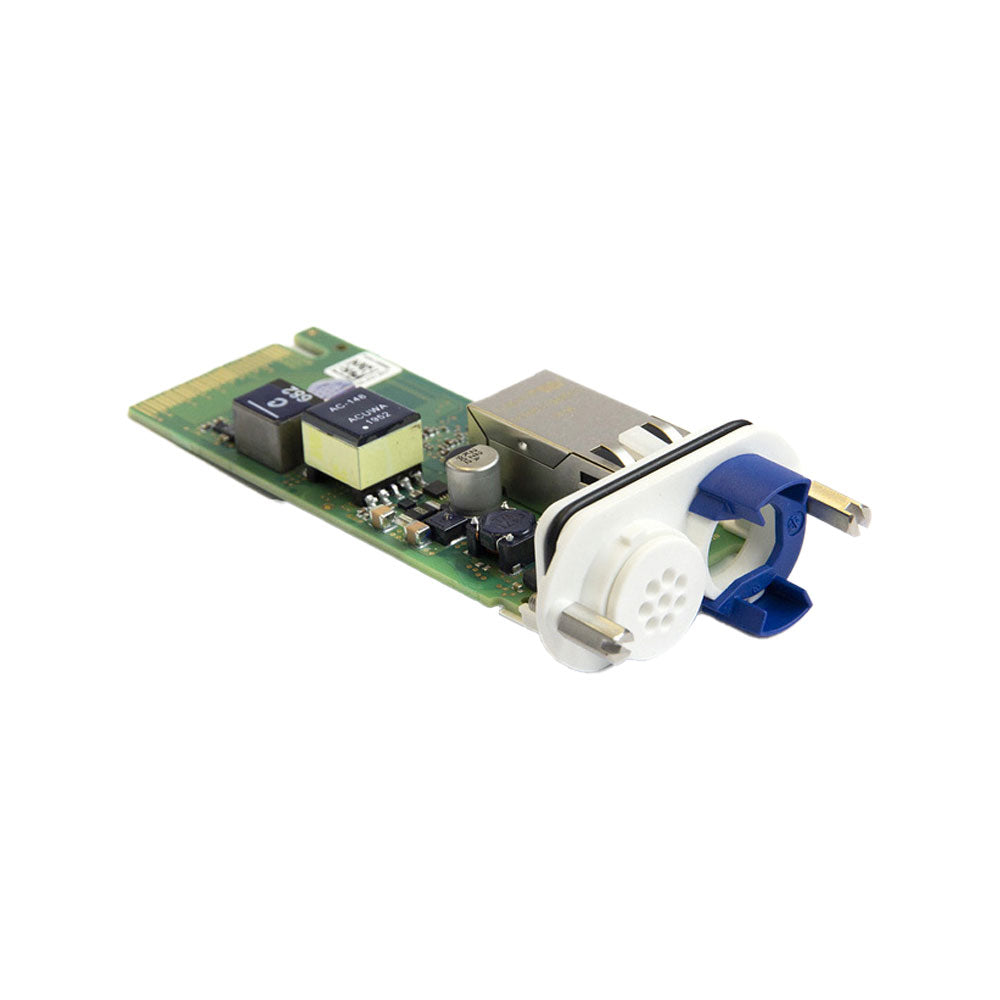 Carte réseau RJ45 et alimentation VDC MOBOTIX pour caméra modulaire S74