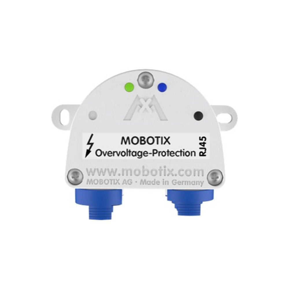 Boîtier de protection contre les surtensions RJ45 MOBOTIX pour caméras IP PoE extérieures