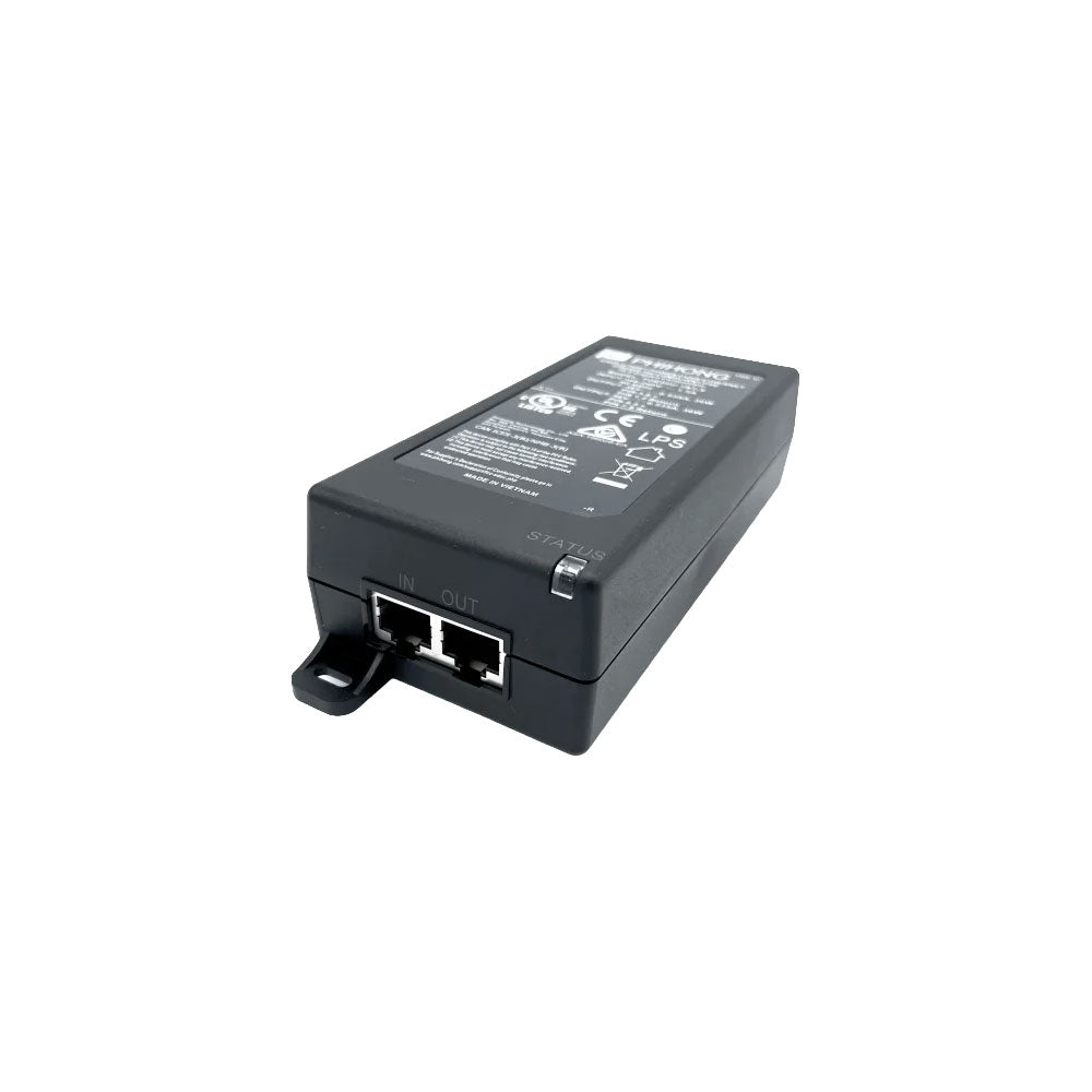 Injecteur PoE++ MOBOTIX 60 W IEEE 802.3bt pour réseaux Gigabit