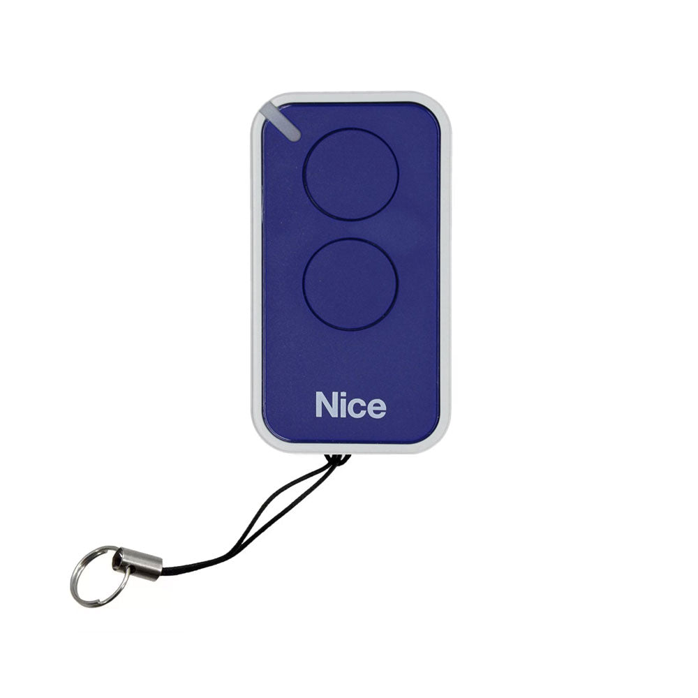 Télécommande bleue
