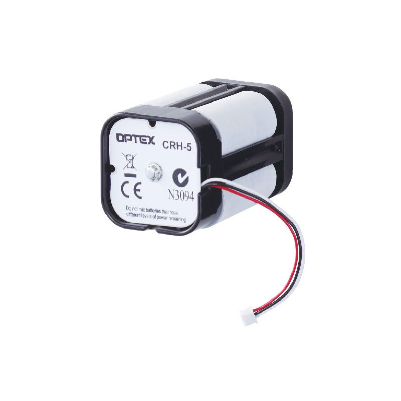 Kit de 2 porte-piles pour barrières Optex SL100/200TNR