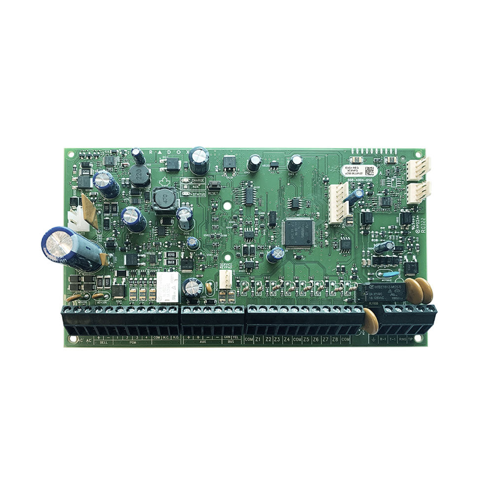 Panneau de contrôle EVOHD+ 8 zones, circuit extensible à 192 zones