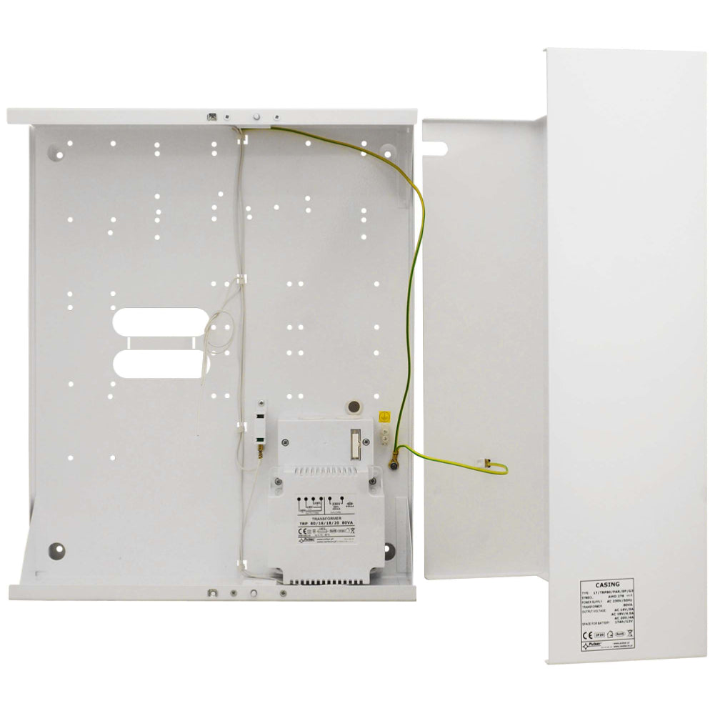 COFFRET GRANDE METALLIQUE GRADE 3 POUR SPECTRA MAGELLAN ET EVO AVEC POSSIBILITE DE METTRE UNE BATTERIE 17AH