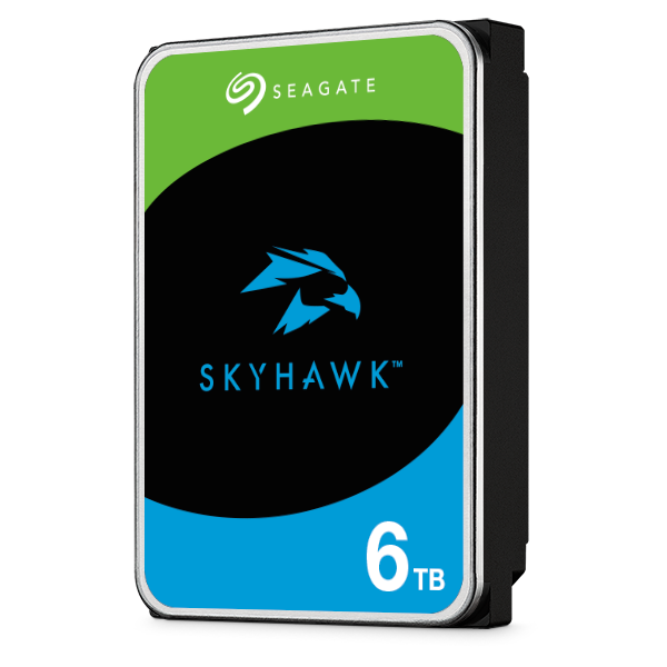 Seagate SkyHawk 6TB Hard Drive Pack pour vidéosurveillance CCTV