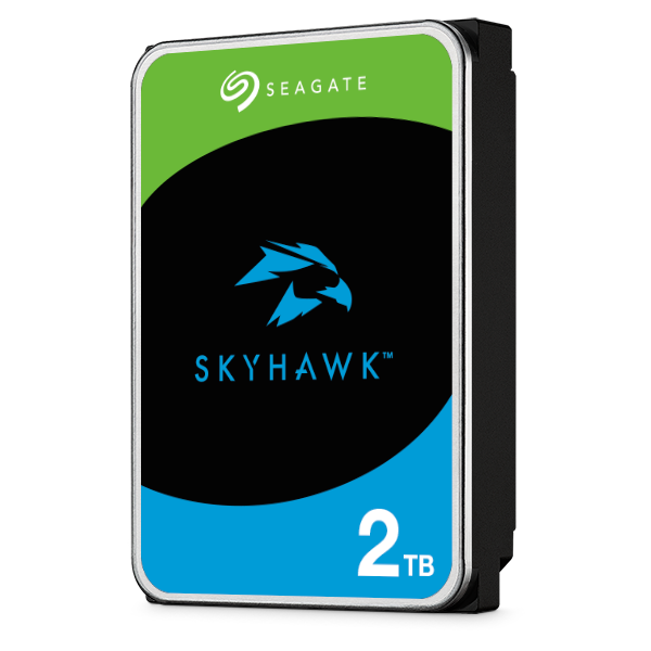 Seagate® SkyHawkT 2TB Hard Drive