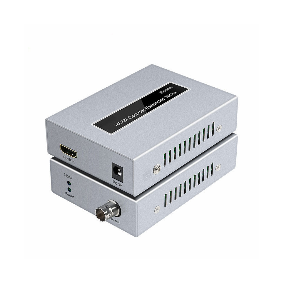 Extender HDMI sur câble coaxial jusqu'à 300 mètres
