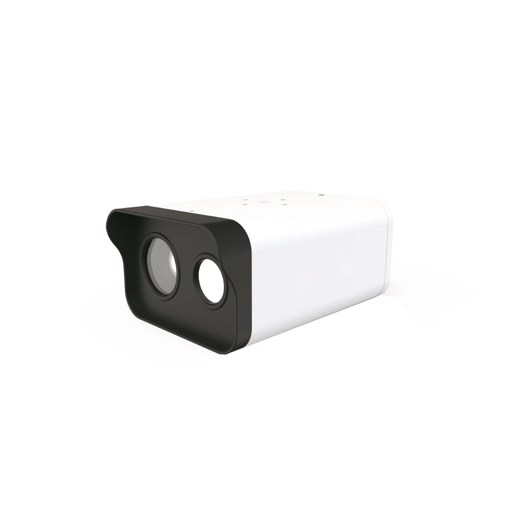 Caméra bullet thermique+visible pour la mesure de la température corporelle