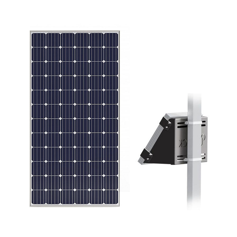 Panneau solaire et kit de fixation