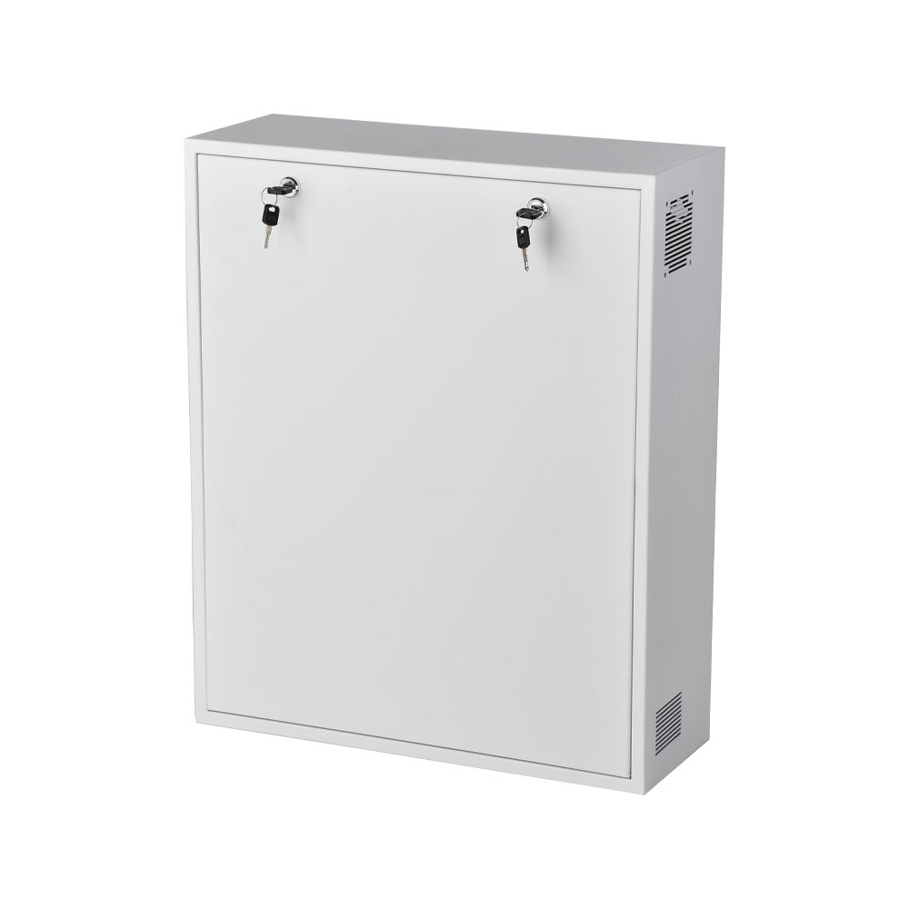 Boîtier de sécurité DVR blanc
