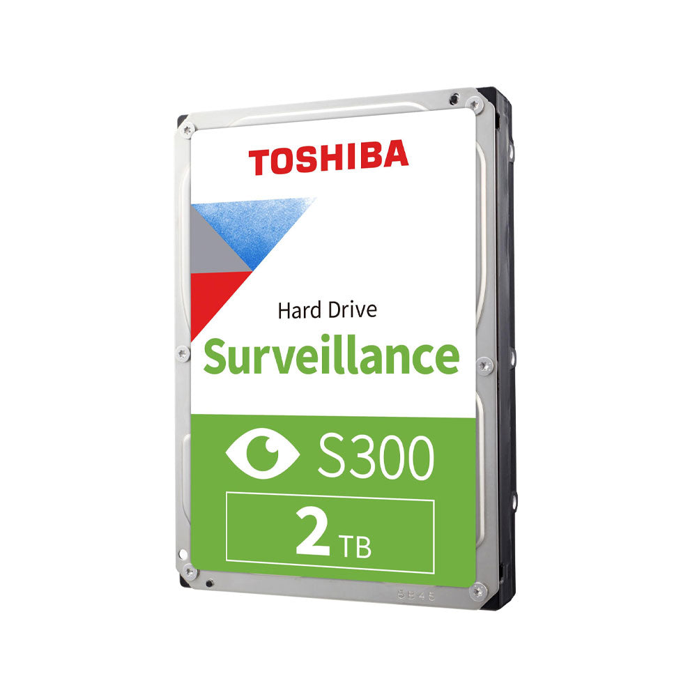 Toshiba S300 Hard Disk Drive Pack pour la vidéosurveillance 24/7 CCTV