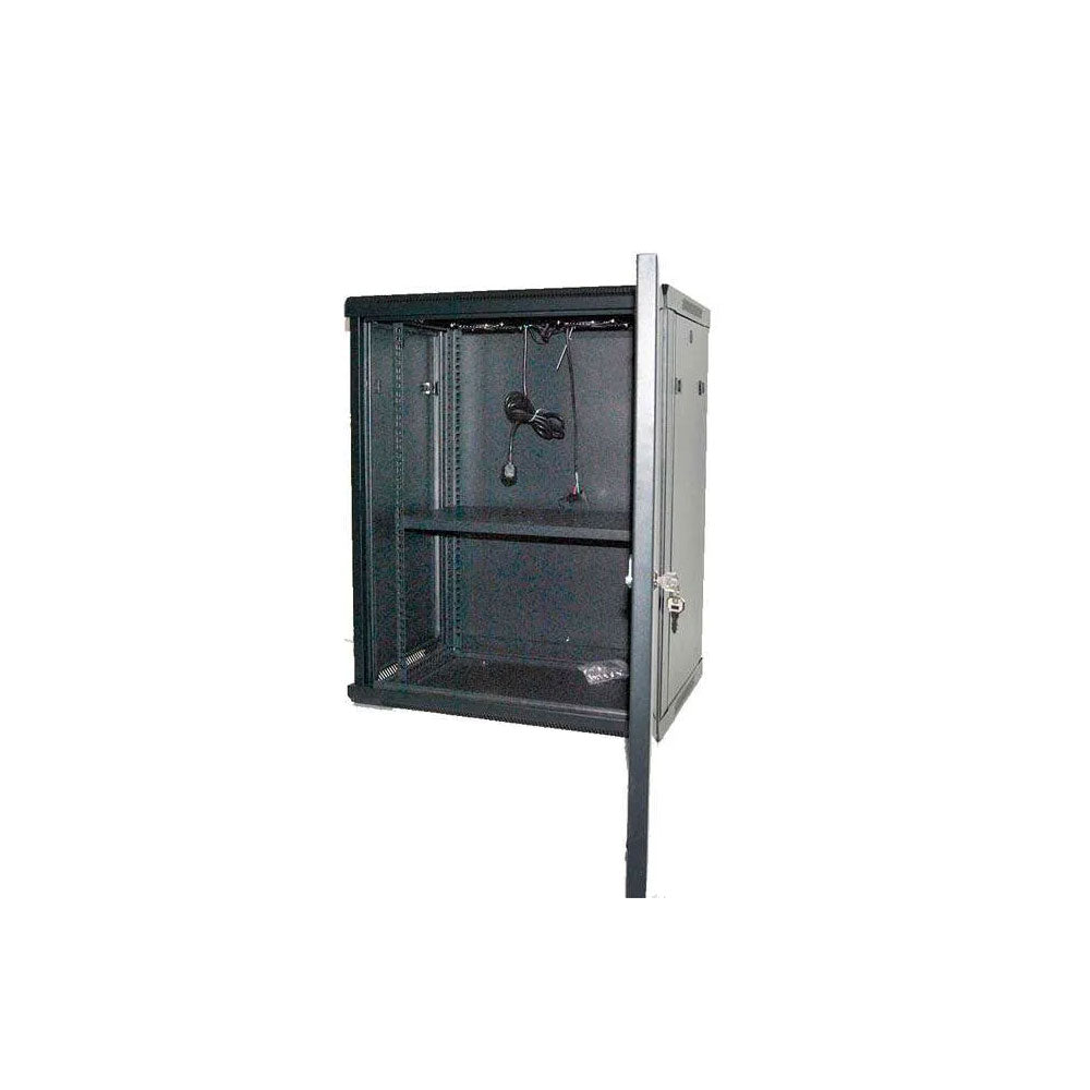Rack 19" 12U 600x600mm avec accessoires