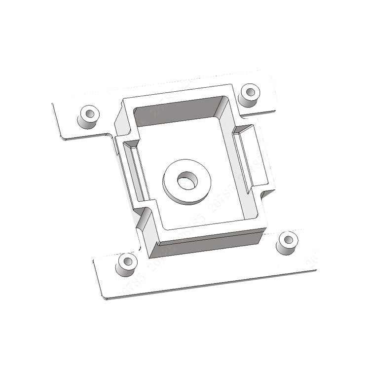 Adaptateur pour fixer la caméra Blackbody TC-BB et les caméras de détection de température corporelle TC-B1 au trépied T