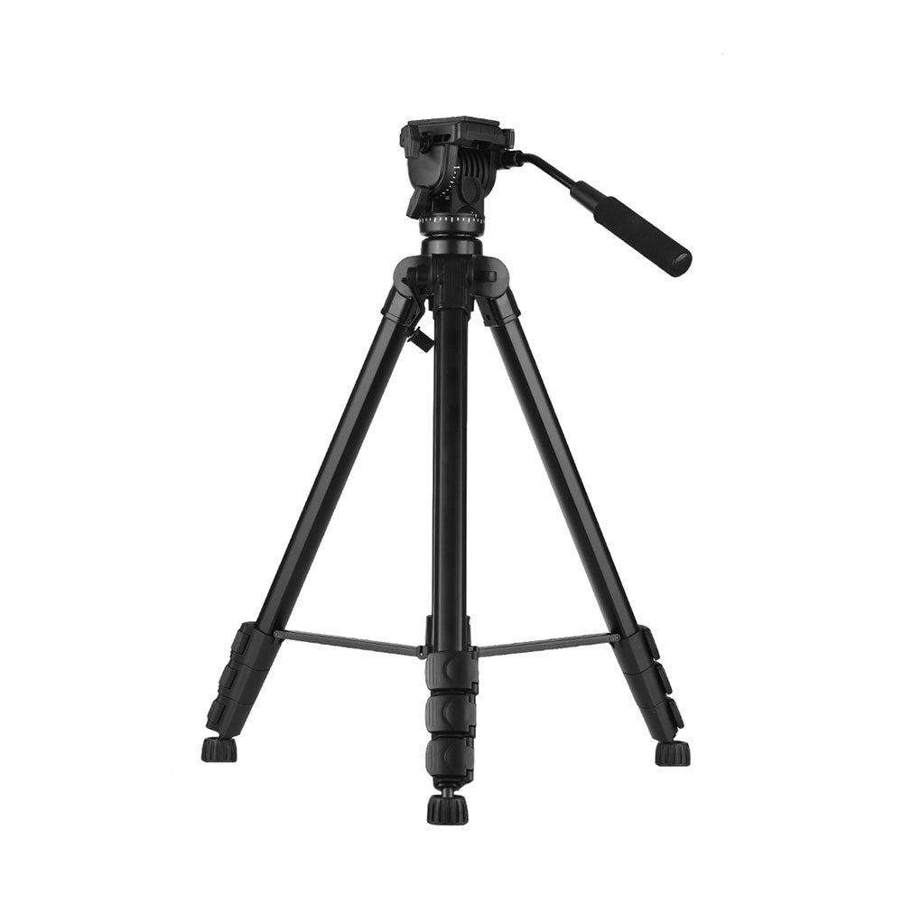Trépied réglable à 4 sections avec tête d'inclinaison fluide pour caméra Blackbody TC-BB